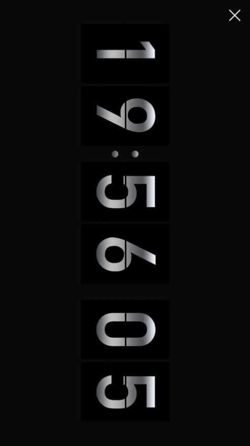 黑暗倒计时软件安卓手机版下载  v1.1图2