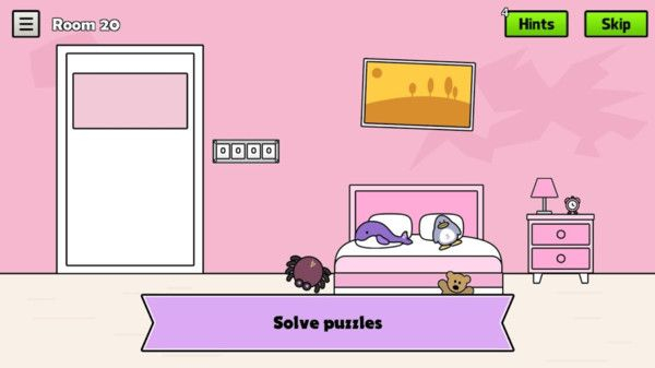 房门谜题密室逃脱图3