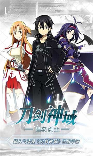 刀剑神域黑衣剑士：王牌图1