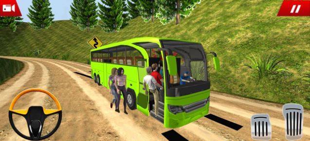 上坡巴士赛车游戏中文版 v1.0图3