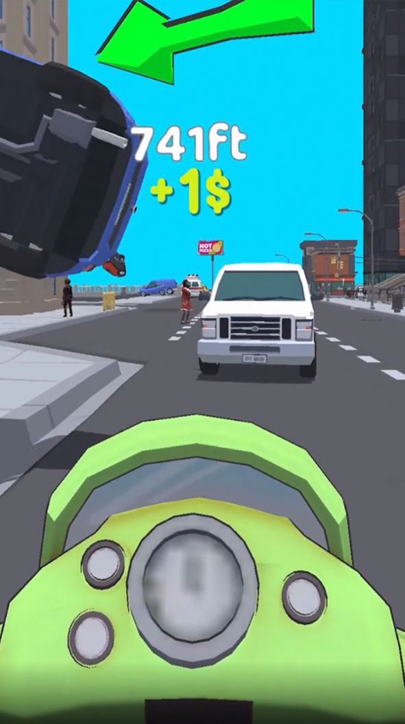 极速外卖小哥金币安卓版  v0.1图4