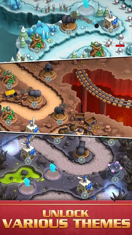 迷你战争口袋防御游戏图2