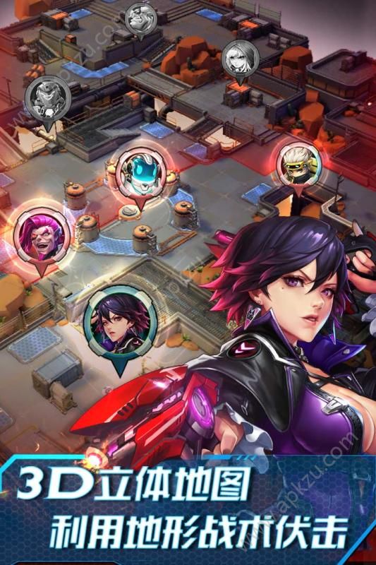 英雄战境官方网站正版  v0.0.0.0图1