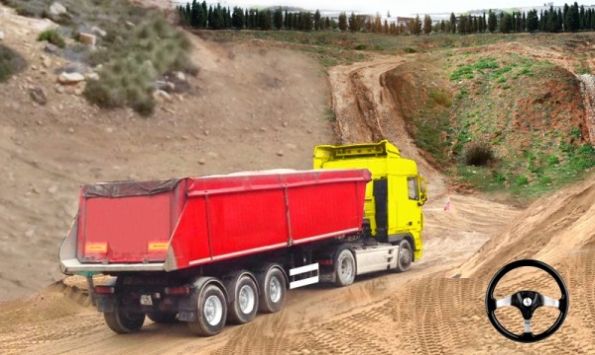 希尔越野货运卡车游戏安卓手机版  v1.3图1