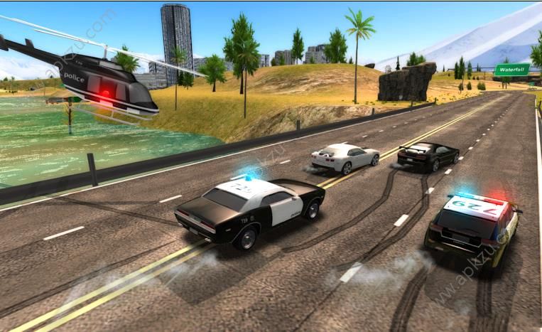 城市警匪追逐剧情中文安卓版  v1.02图4