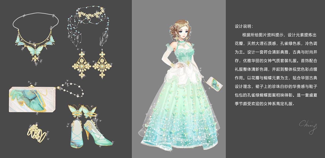 设计衣服的游戏合集