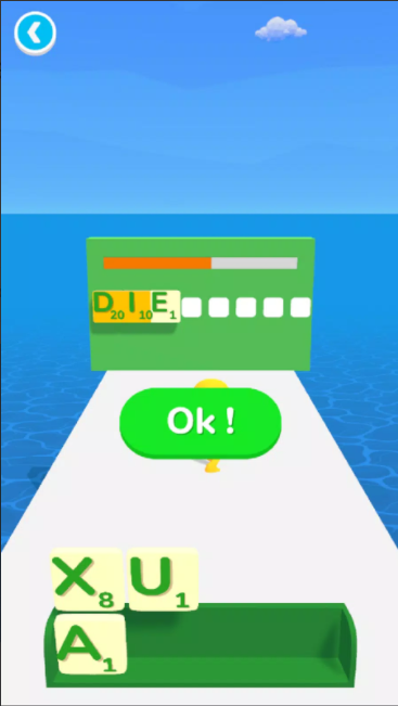 拼字跑者中文版游戏下载（Scrabble Runner）  v0.1.0图3