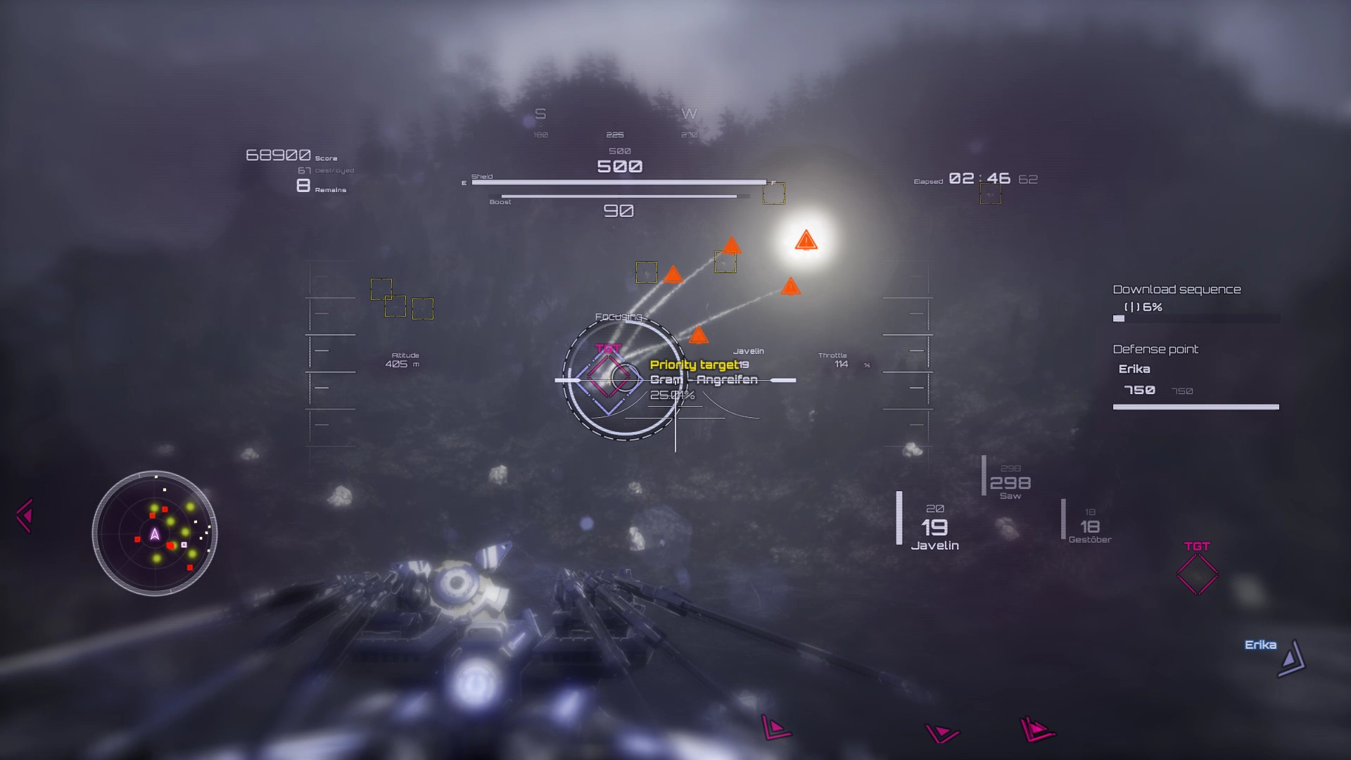 钢翼少女官方版图1