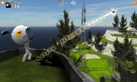 火柴人越野高尔夫金币中文安卓版  v1.0.1图2