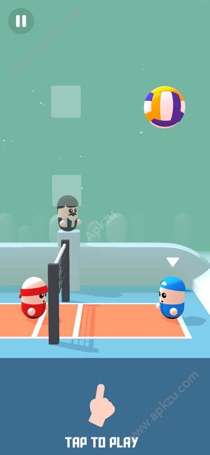 Volley Beans游戏安卓最新版（豆豆排球）  v1.10图5
