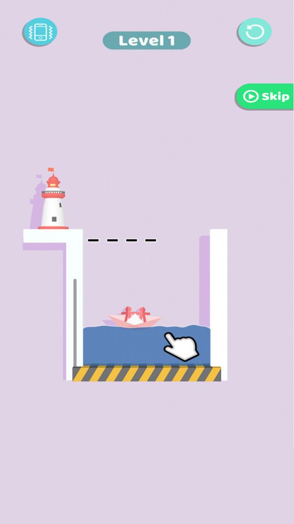 卡住的船划船游戏手机版  v1.0图3