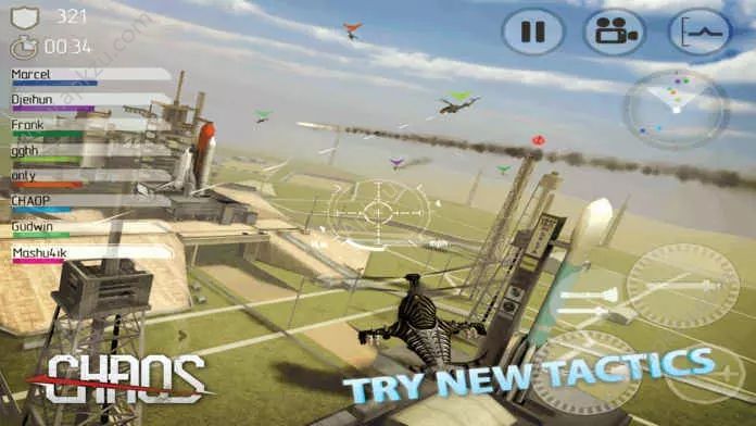 CHAOS直升机空战游戏图1