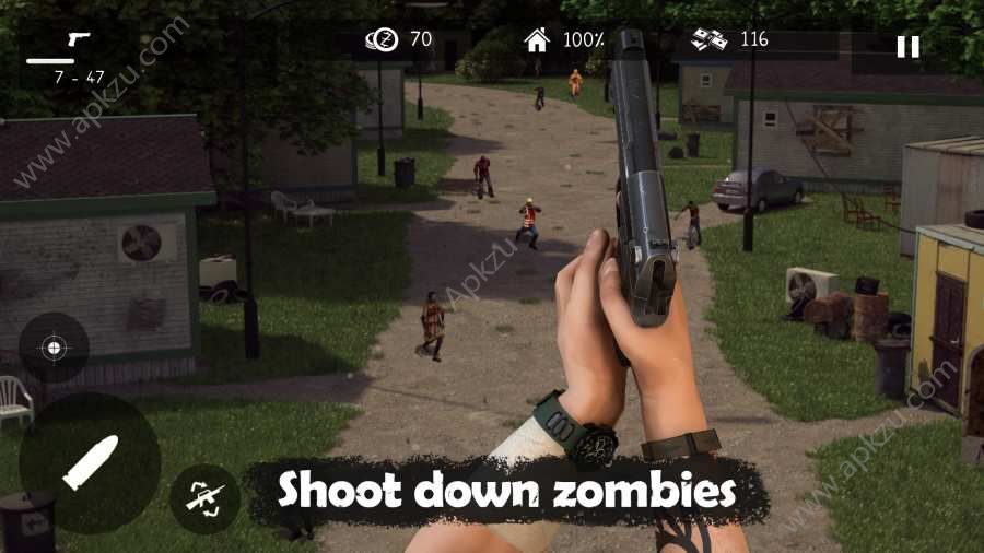 活死人军团VR游戏手机版  v1.0图4