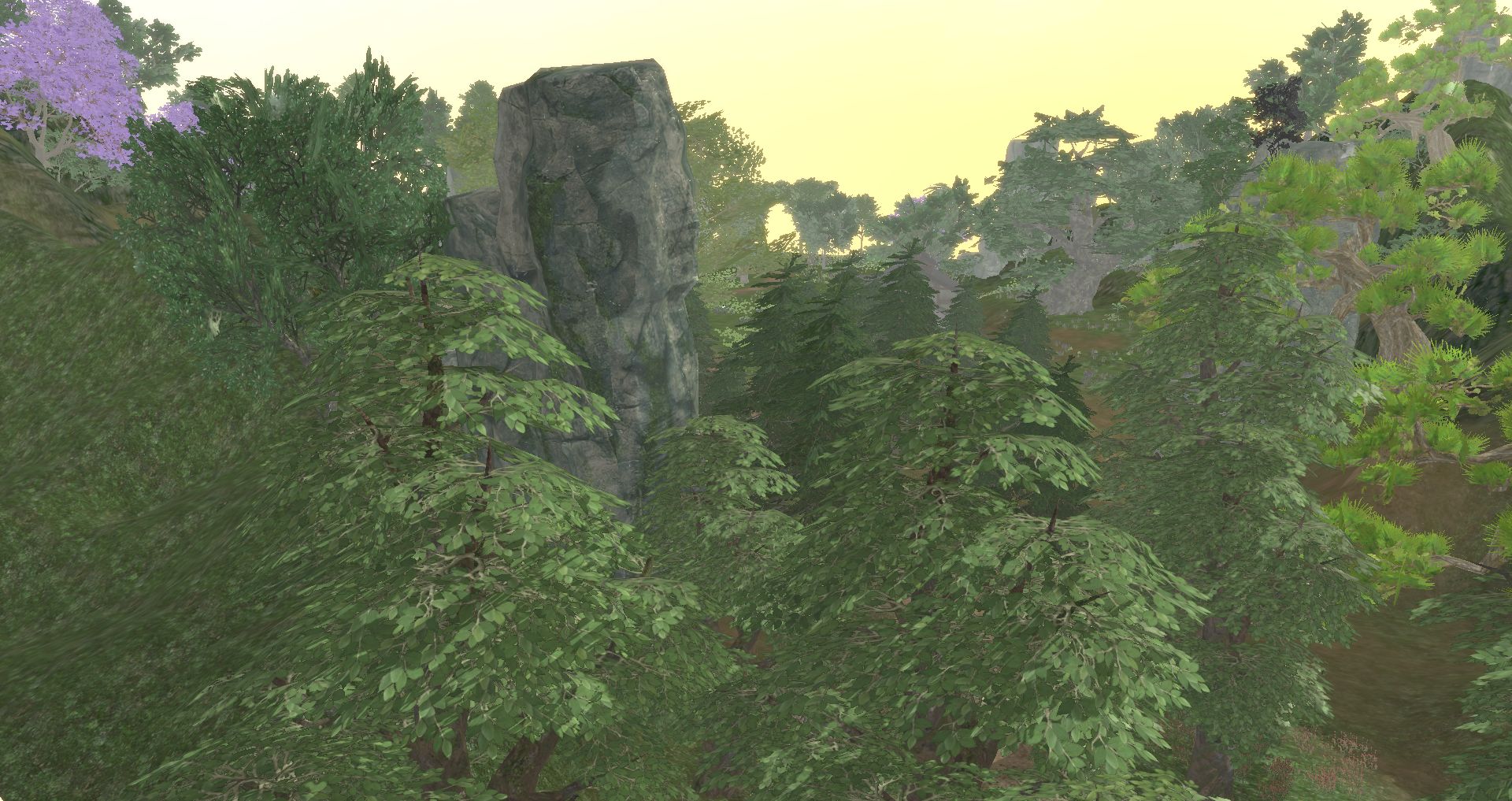 我穿越到灵界游戏手机版  v1.0图1