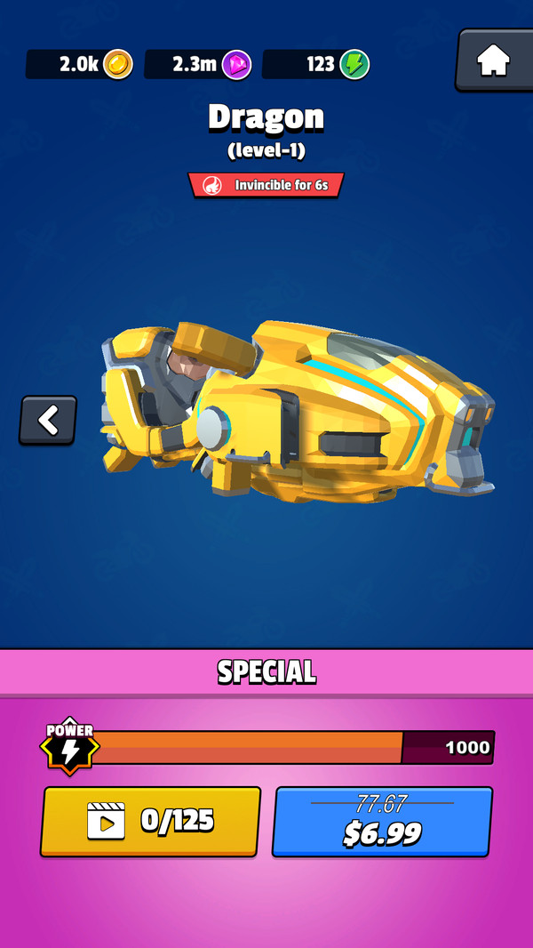 骑士粉碎金币钻石安卓版  1.0.03图1