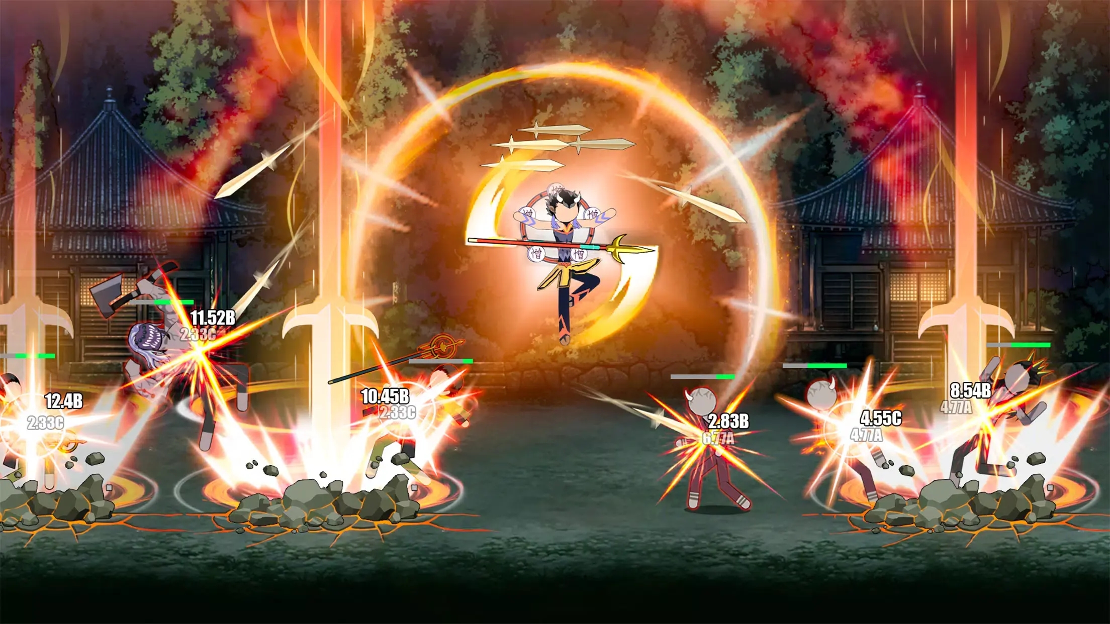 火柴人恶魔城之战免费版图2