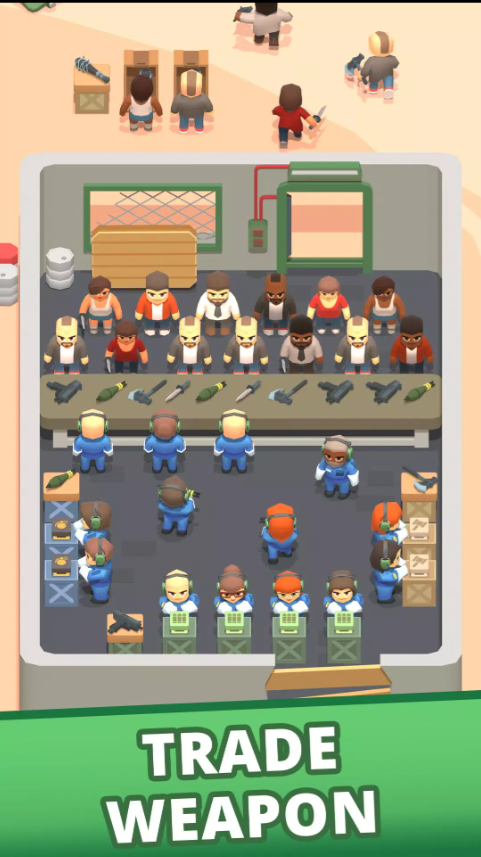 放置军队游戏(IdleArmy)图1