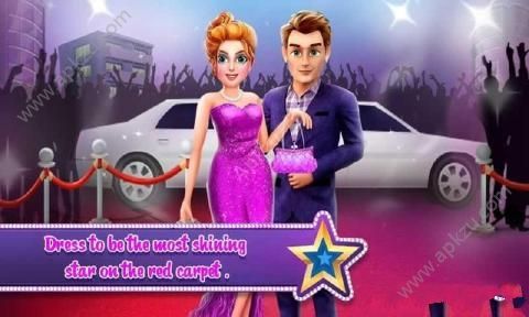 超级明星爱情故事金币中文安卓版（Superstar Makeup）  v1.2图1