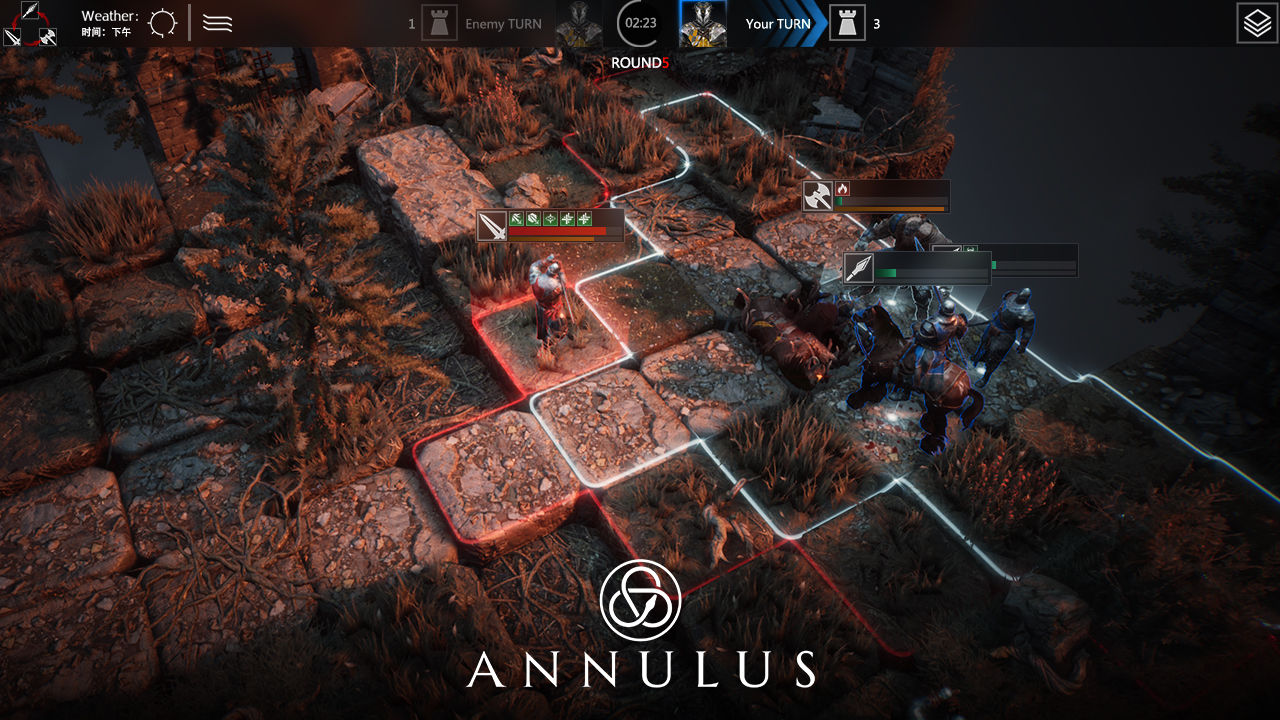 环形战争手机版图2