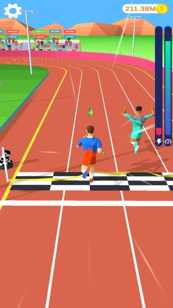 休闲跑步者游戏中文手机版  v0.1图4