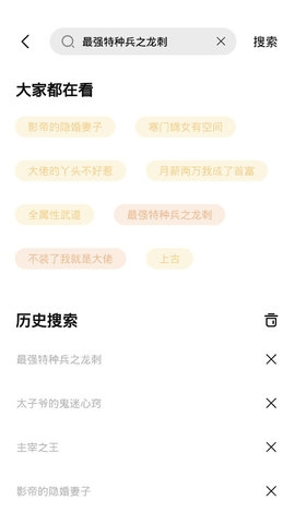 华文小说手机版图2