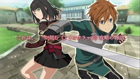 刀剑神域游戏手机版下载（Integral Factor）  v3.2.4图1