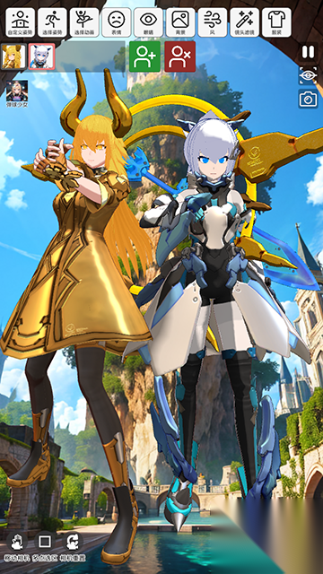 二次元动漫模特图4