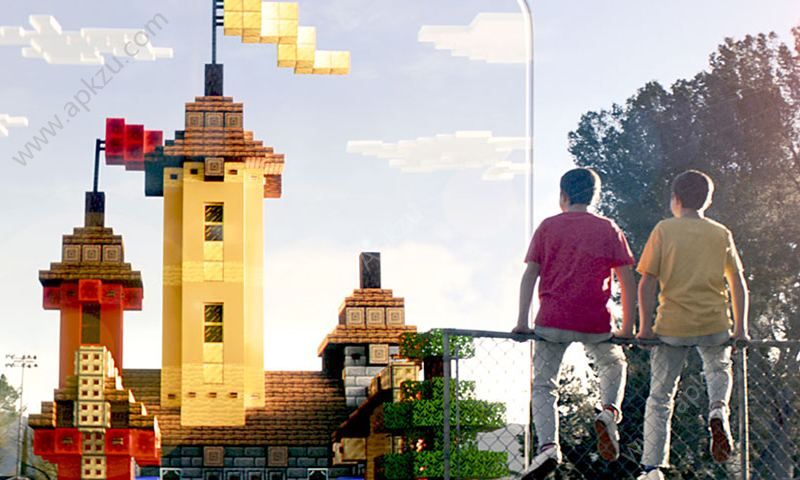 我的世界地球国服图1