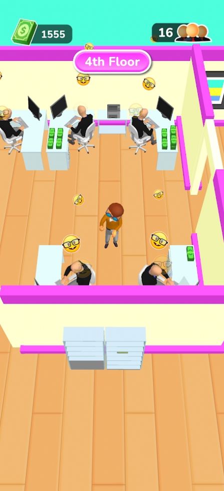 疯狂老板3D游戏图1