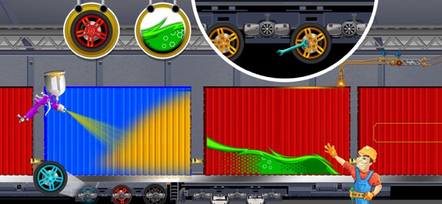 火车建造与工艺道具安卓版  v1.0图9