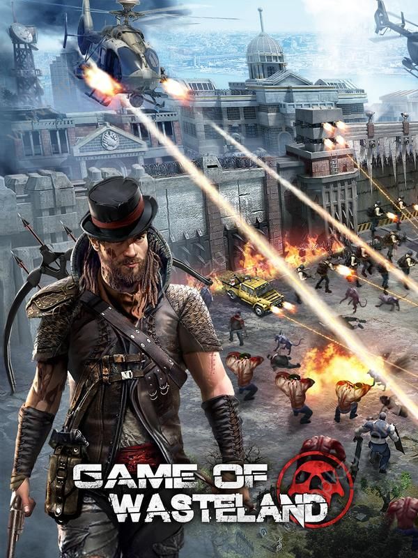 废土争霸末日废土官网版图2