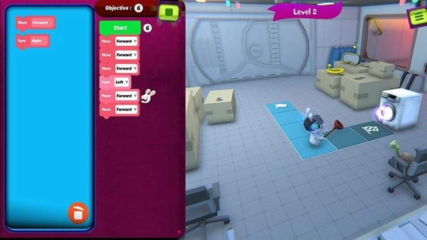 疯狂兔子学编程游戏图1