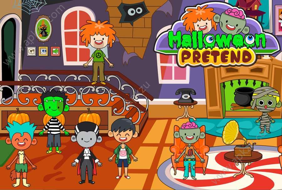 我的万圣节换装派对中文汉化版图3