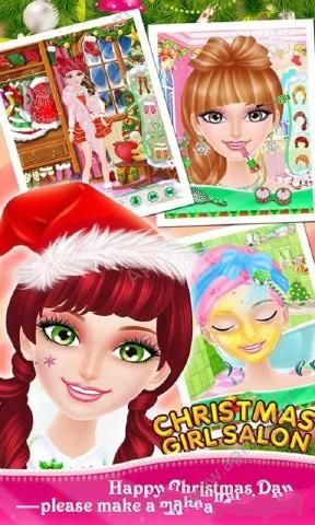 圣诞女孩时尚沙龙安卓版图2