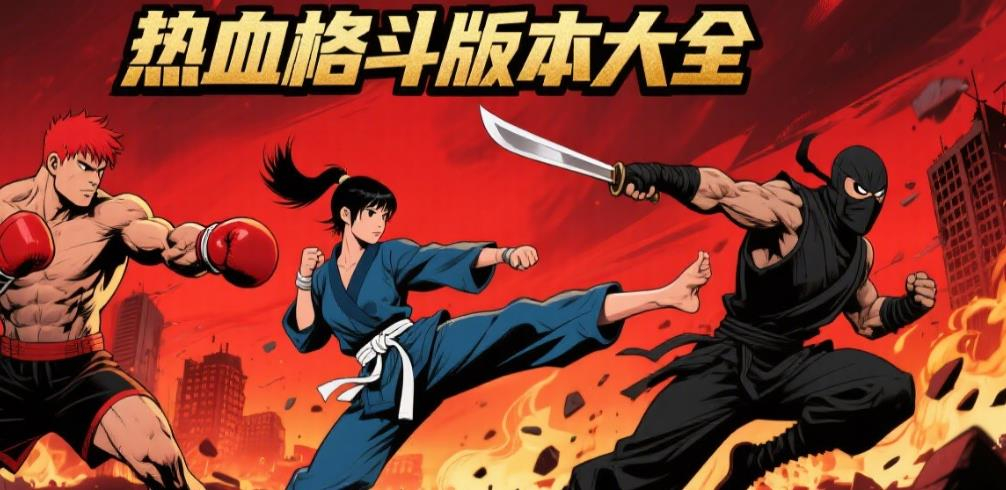 热血格斗版本大全
