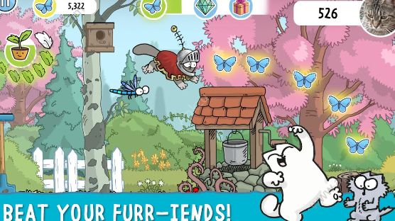 西蒙的猫冲浪游戏下载安卓版  v1.4.0图3