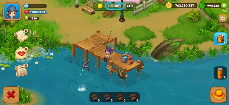 真实农场疯种菜游戏图1