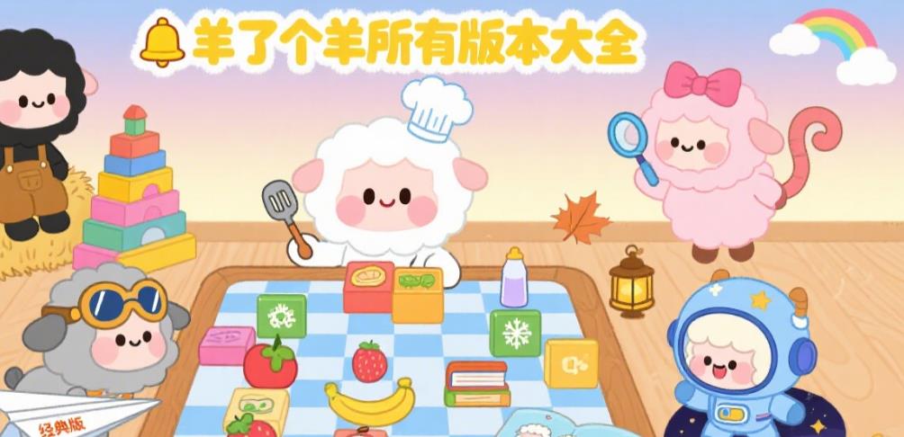 羊了个羊所有版本大全