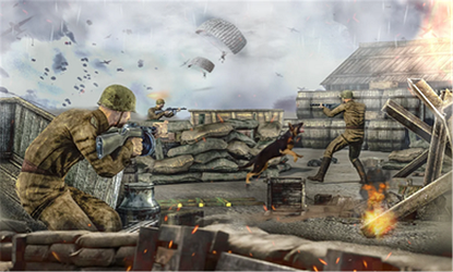 勇气召唤第二次世界大战安卓版  1.0.34图2