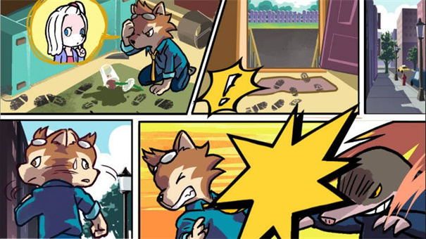 托比的勇敢冒险图1