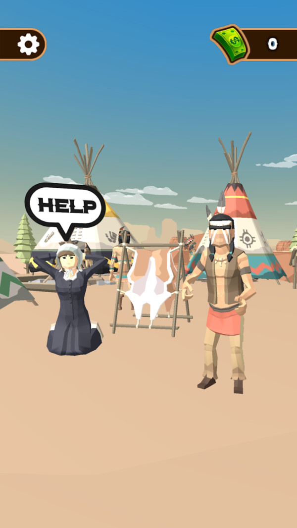 冷血射手西部牛仔金币安卓版  v0.314图3