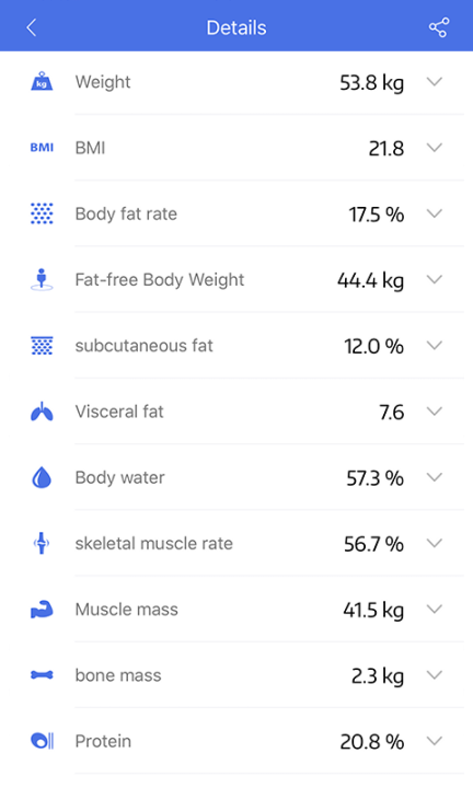 OntoFit智能体脂秤图2