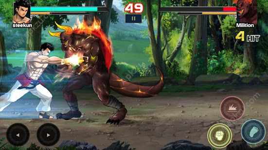 致命战街头霸王金币安卓版  v1.6.1图1