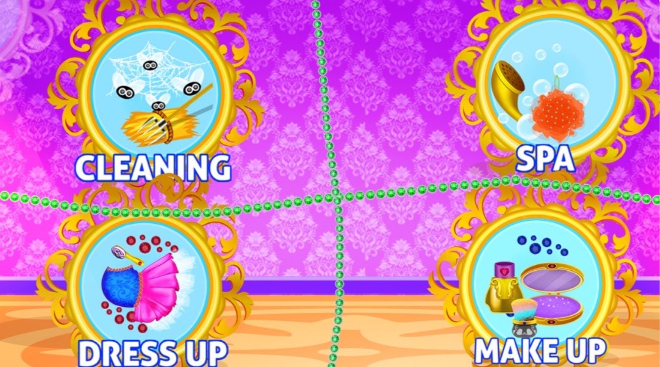 小马化妆美容院游戏图3