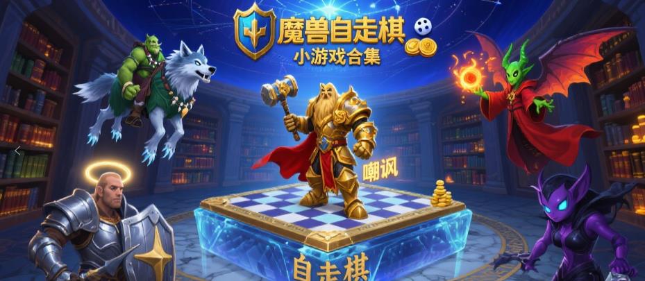 魔兽自走棋小游戏合集