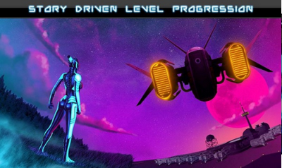 霓虹跑酷Polara中文版游戏下载  v1.0图1