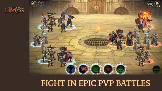 混沌领主战术RPG国服官方版  v1.10.0图3