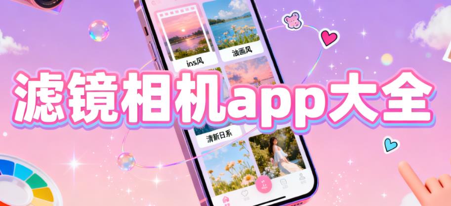 滤镜相机app大全