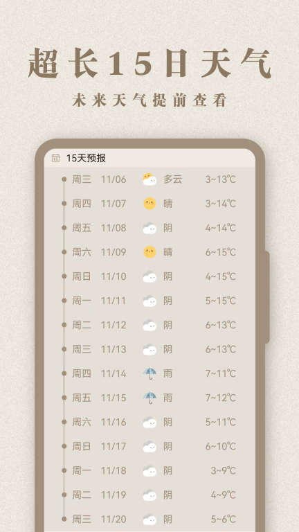 及时雨天气图2