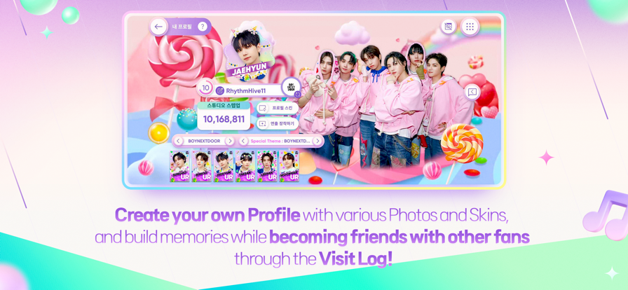 Rhythm Hive最新版图4